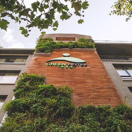 Green Hotel Genk Bagian luar foto