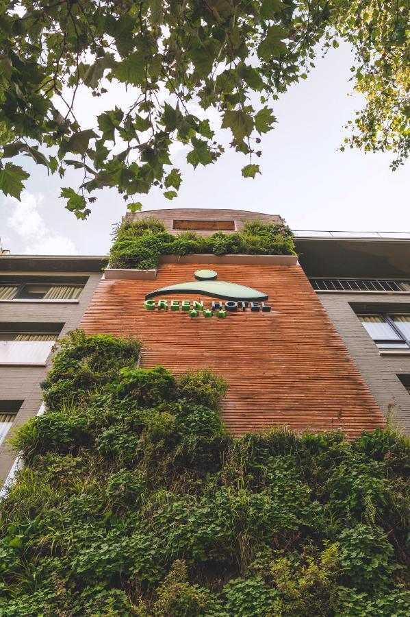 Green Hotel Genk Bagian luar foto